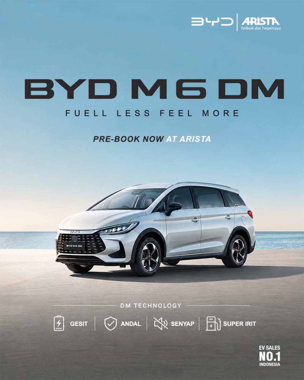 Pre-book BYD M6 DM